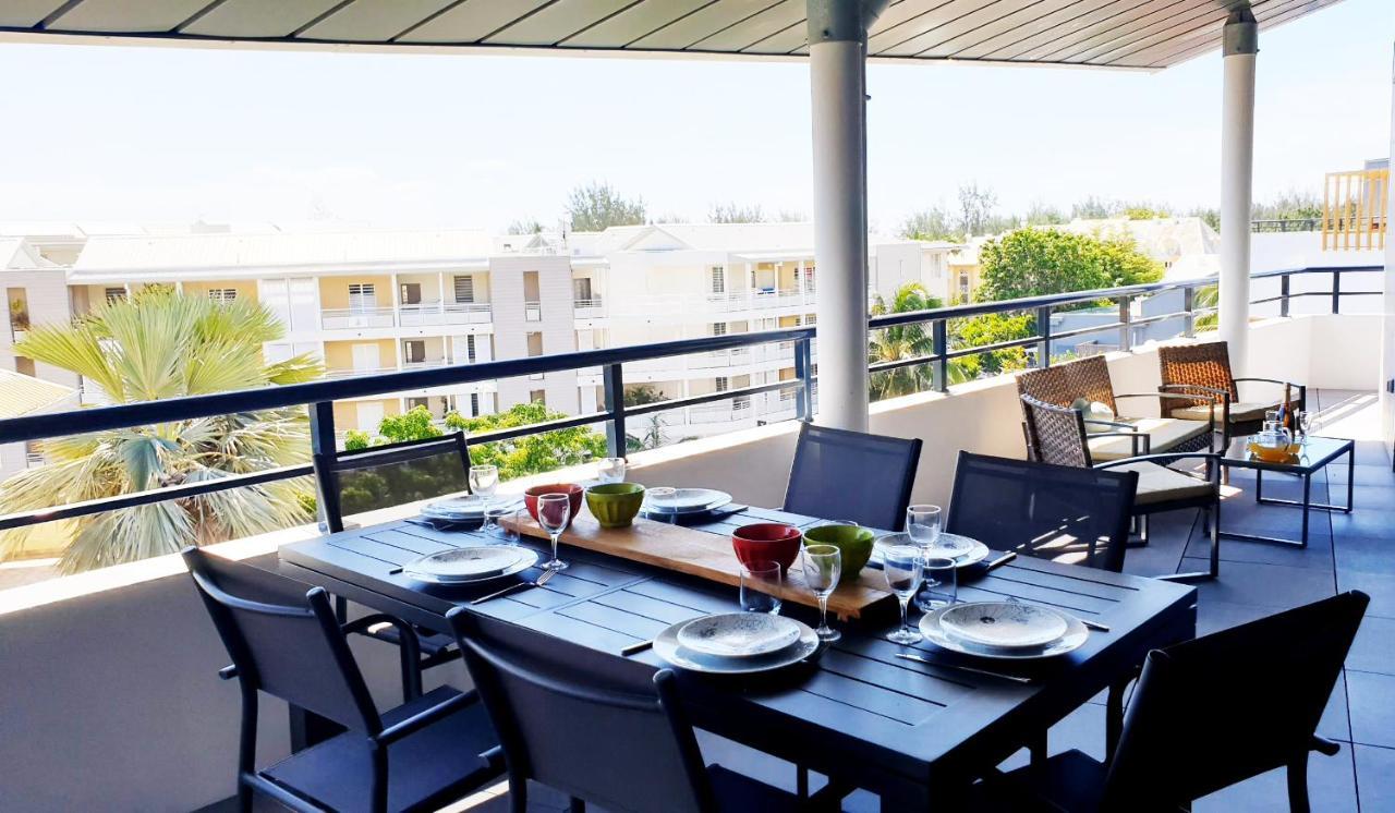 Appartement Etamine, L'Ermitage Les Bains, Proche Du Lagon Pour 6 Personnes La Saline Le Bains Bagian luar foto