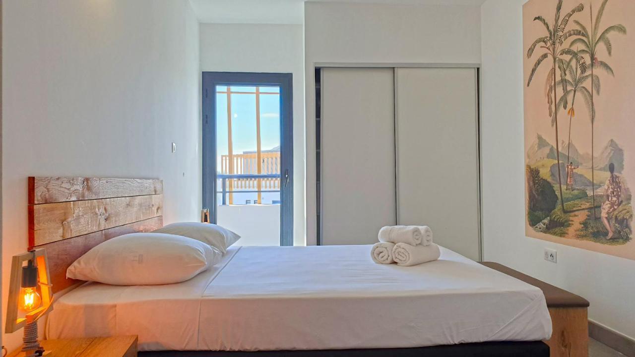 Appartement Etamine, L'Ermitage Les Bains, Proche Du Lagon Pour 6 Personnes La Saline Le Bains Bagian luar foto