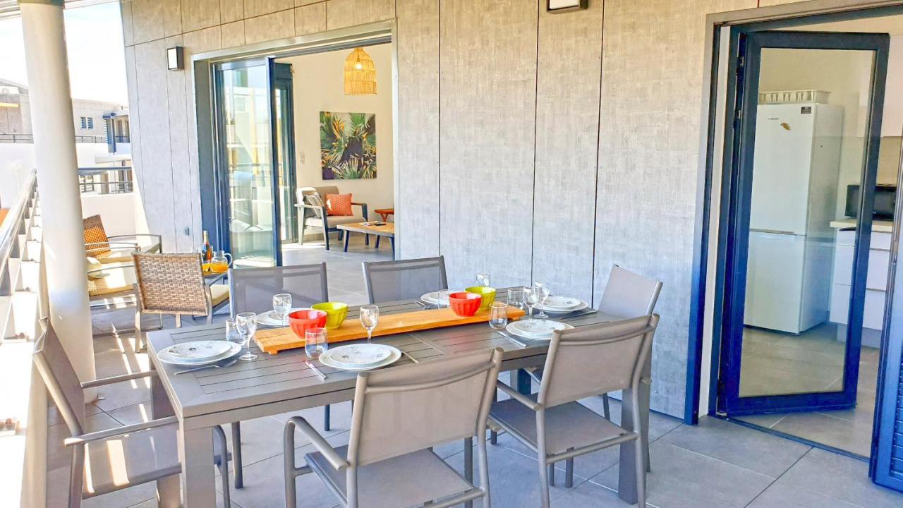 Appartement Etamine, L'Ermitage Les Bains, Proche Du Lagon Pour 6 Personnes La Saline Le Bains Bagian luar foto